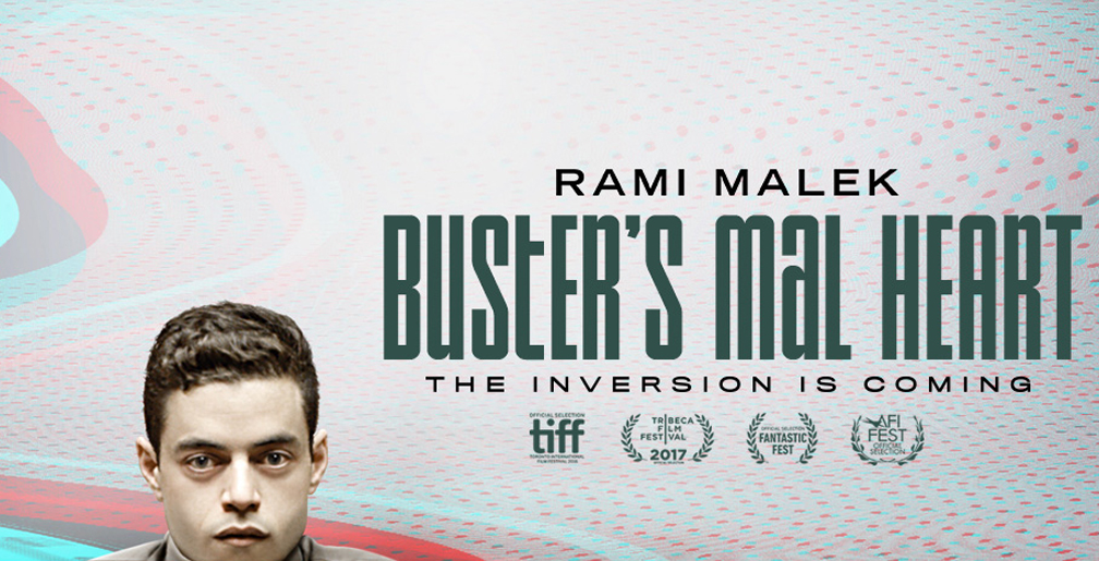  Buster's Mal Heart [Blu-ray] : Rami Malek, DJ Qualls, Lin  Shaye, Sarah Adina Smith: Movies & TV