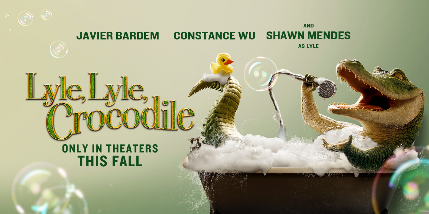 movie review of lyle lyle crocodile
