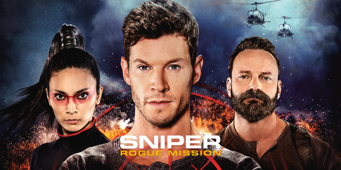 SNIPER: ROGUE MISSION Official Trailer (2022) 