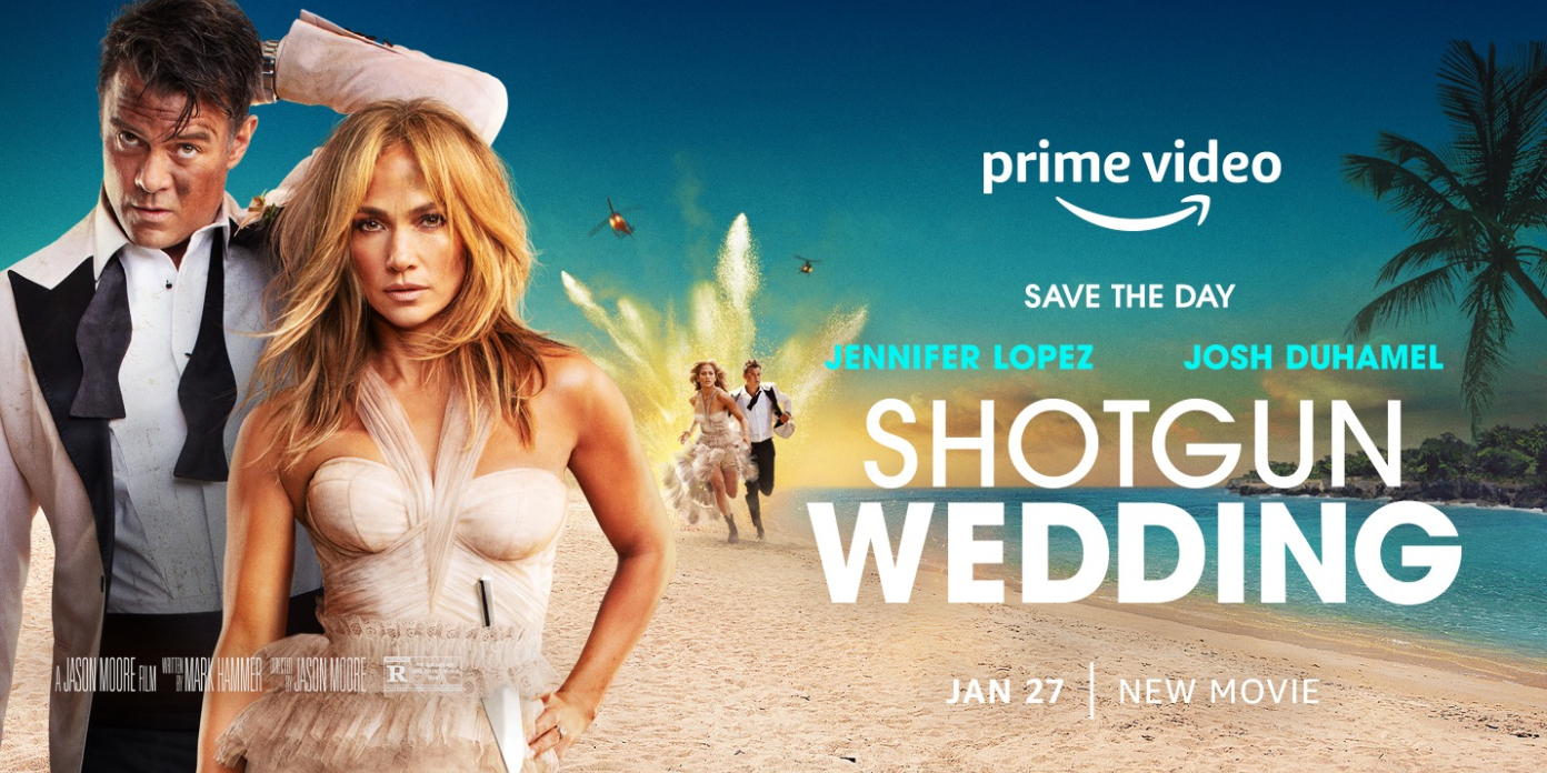Jennifer Lopez & Josh Duhamel Star In “Shotgun Wedding” On Prime Video January 27, 2023 Irish