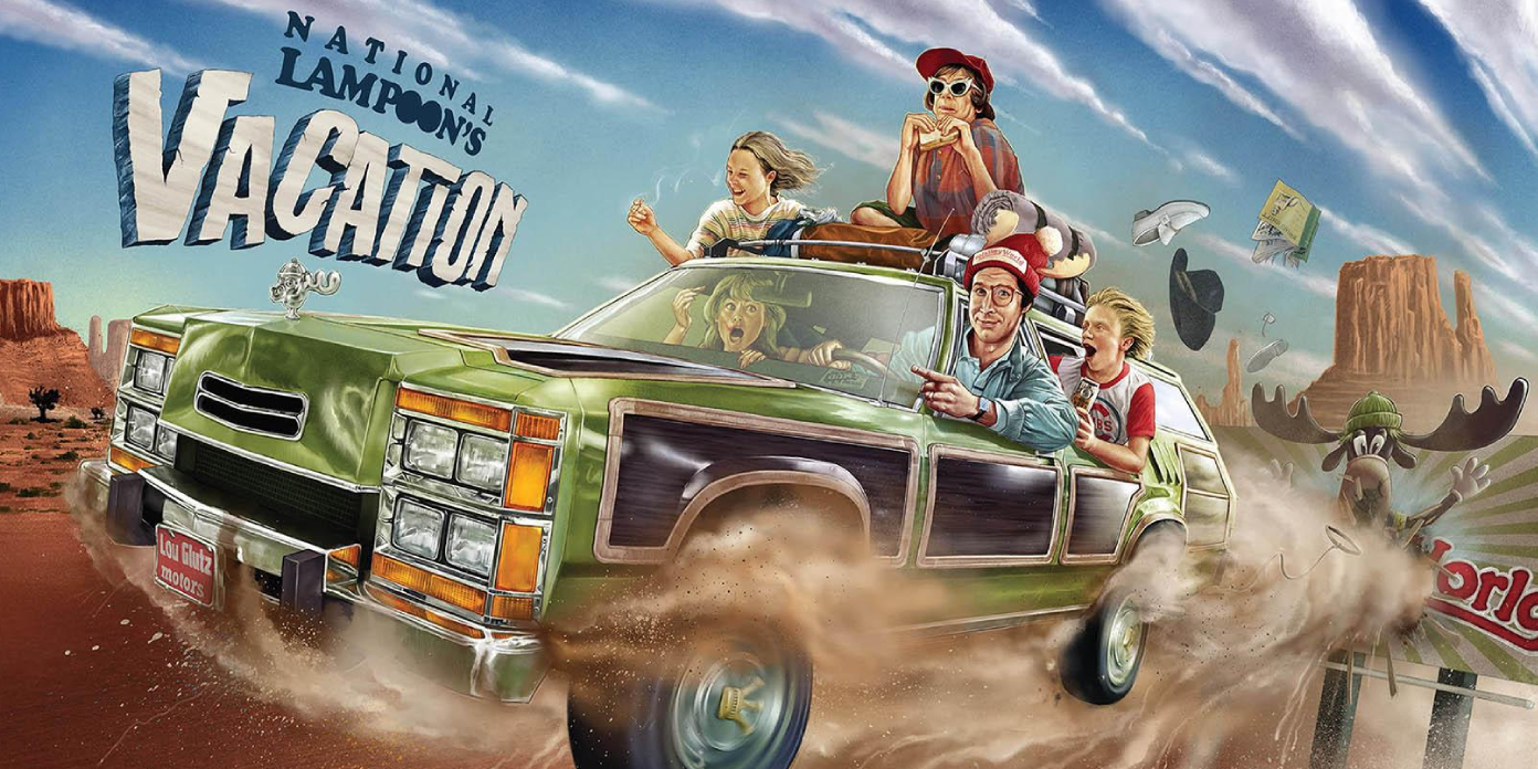 4K Ultra HD™ Review: Chevy Chase & Co. Make “National Lampoon's Vacation” A  Comedy Classic - Irish Film Critic