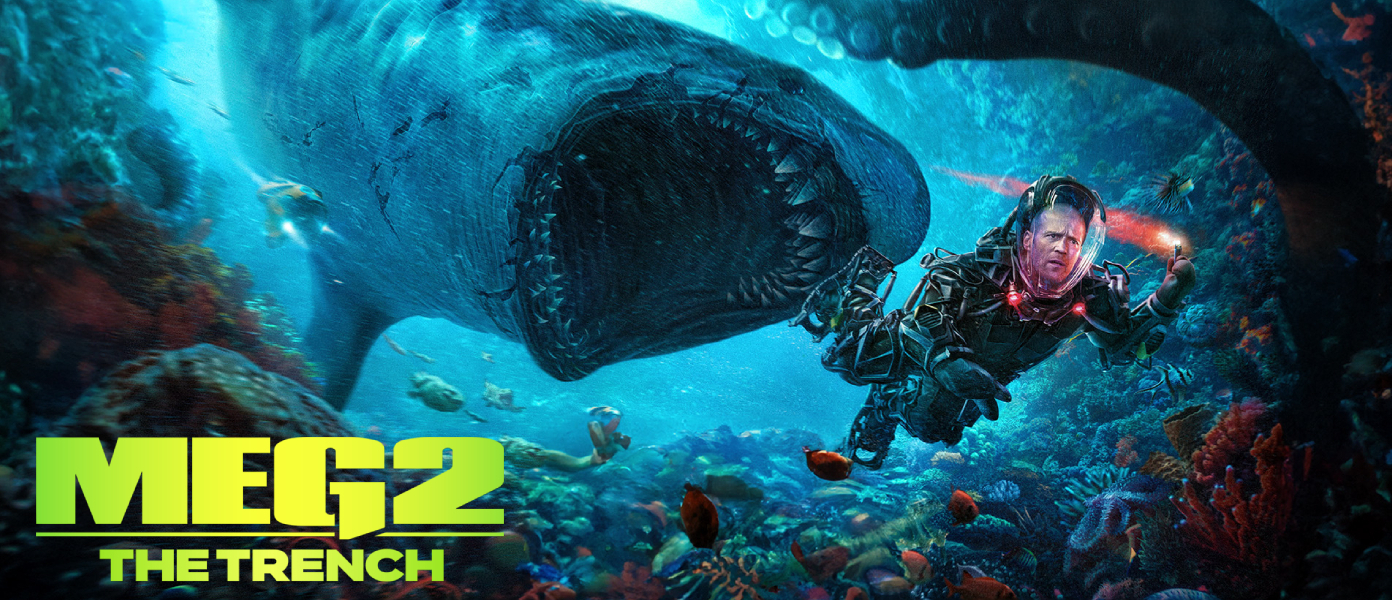 Meg 2: The Trench will be released on 4K Ultra HD, - Broke Horror Fan